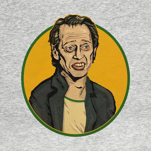 Buscemi by Jeff Brawn Illustration